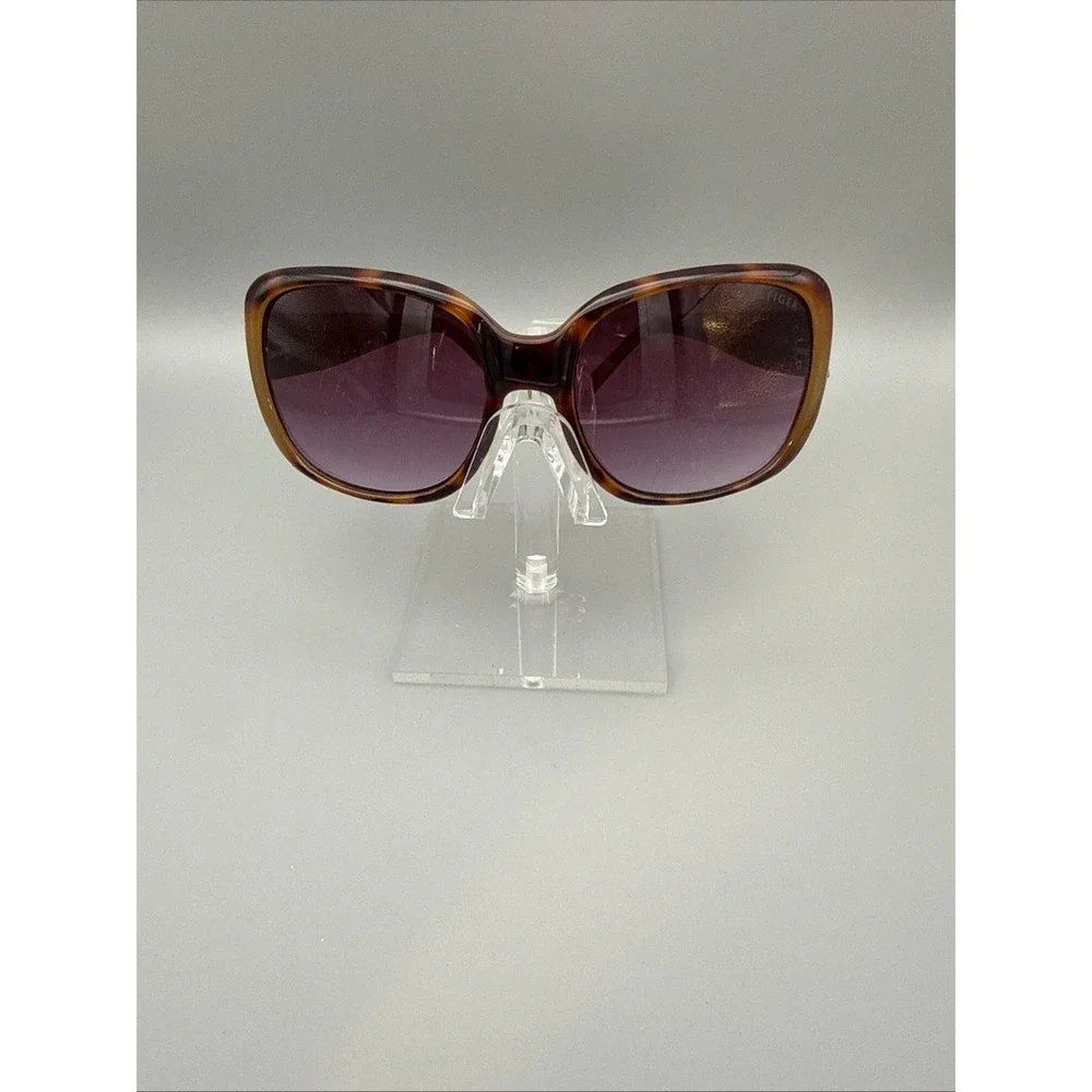 Tommy Hilfiger authentic Designer Sunglasses- Oversize Tortoise Frame Polarized